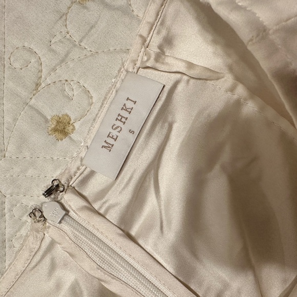 SOLD - Meshki Mona Burnout Velvet Maxi Skirt - Picture 5 of 7